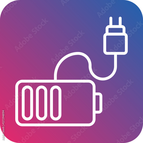 Free Charging Icon Style