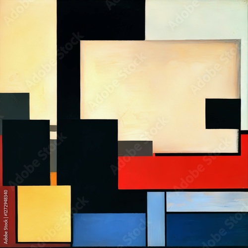 Minimalist Geometric Patterns Abstract Overlays
