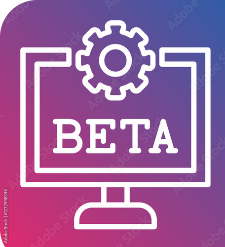 Beta Testing Icon Style