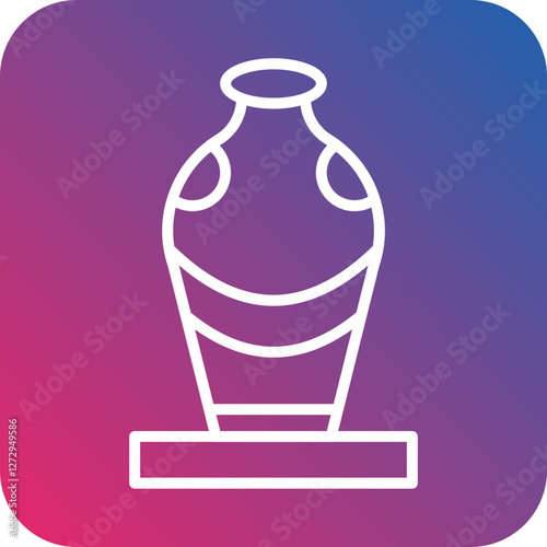 Pottery Icon Style