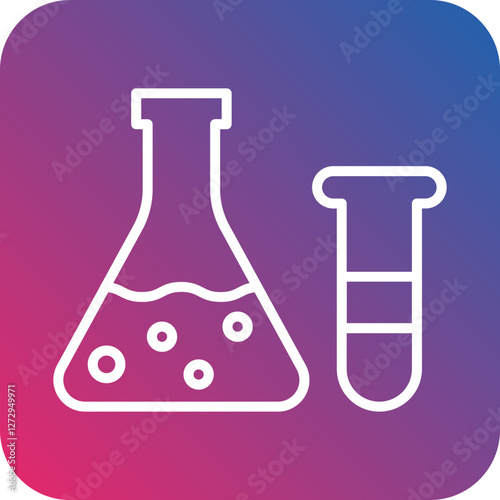 Laboratory Icon Style
