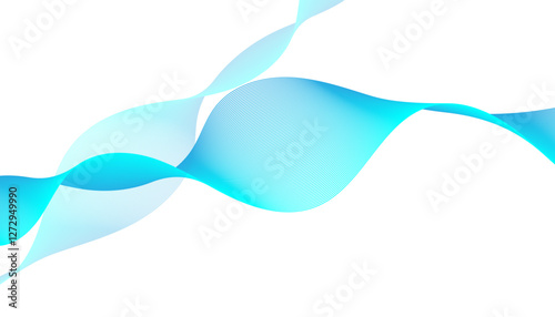Futuristic coding or Artificial Intelligence concept. science fiction background of glowing particles with depth of field and bokeh.	