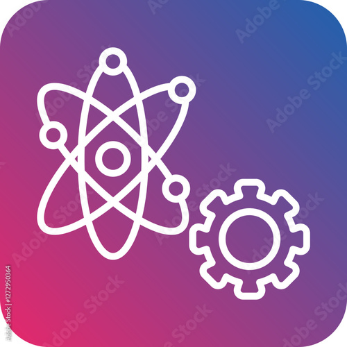 Science and Tech Icon Style