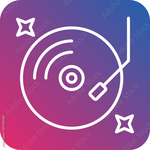 Vynil Icon Style