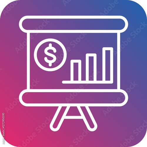 Business Plan Icon Style