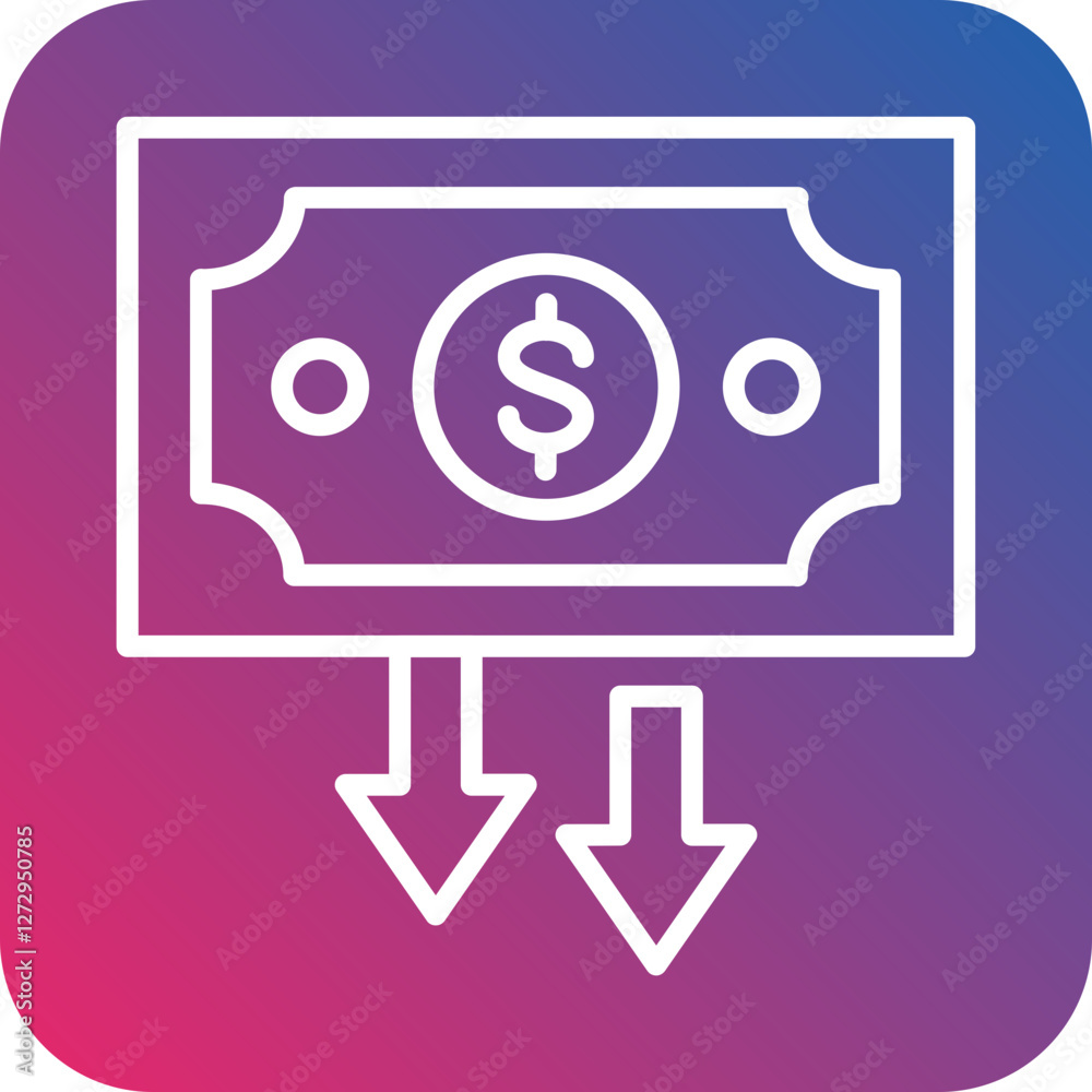 Low Overhead Icon Style Low Overhead Icon Style