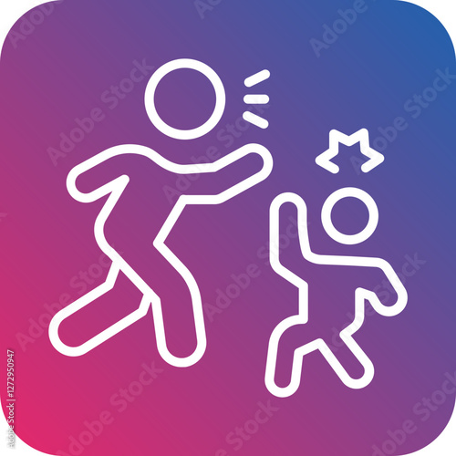 Childhood Abuse Icon Style