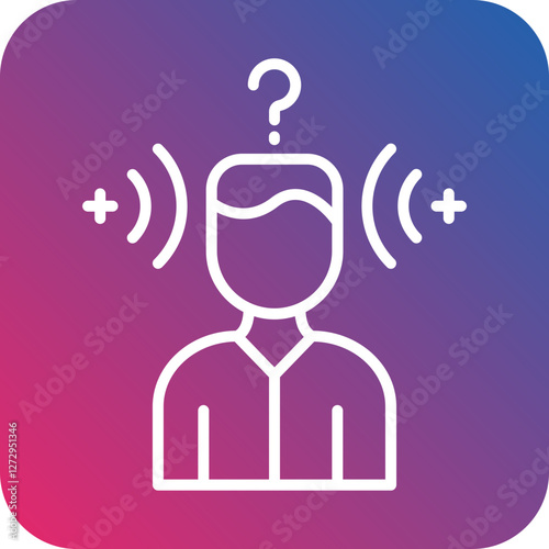 Auditory Hallucination Icon Style