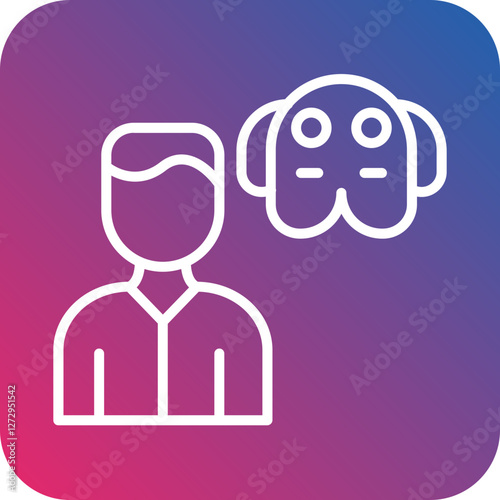 Animal Hoarding Icon Style