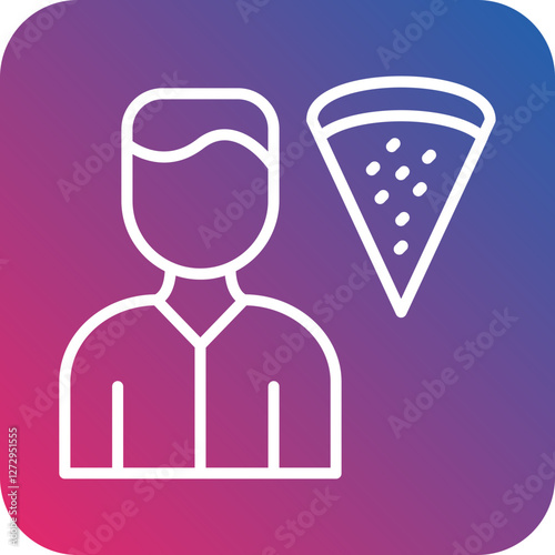 Binge Eating Icon Style