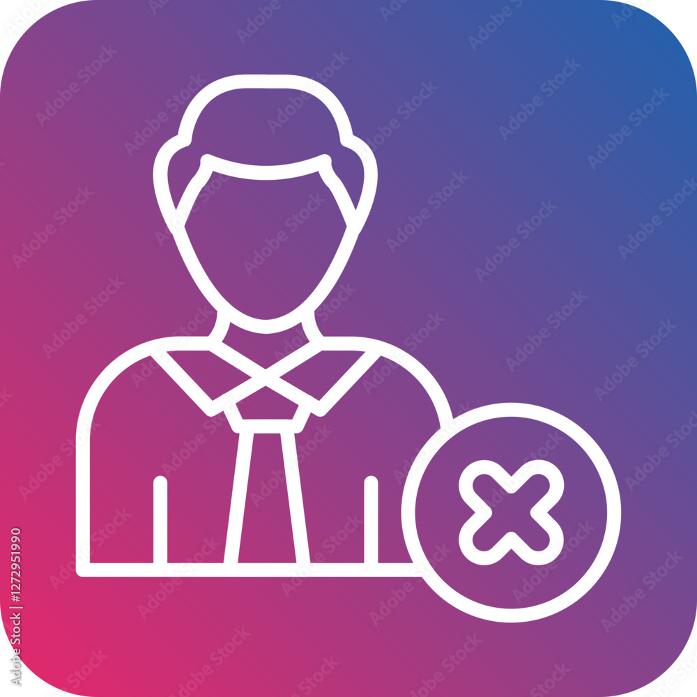 Getting Fired Icon Style Getting Fired Icon Style