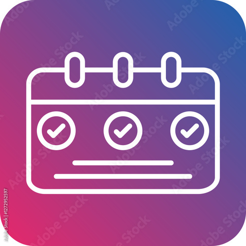 Daily Collaboration Icon Style