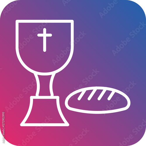 Communion Icon Style