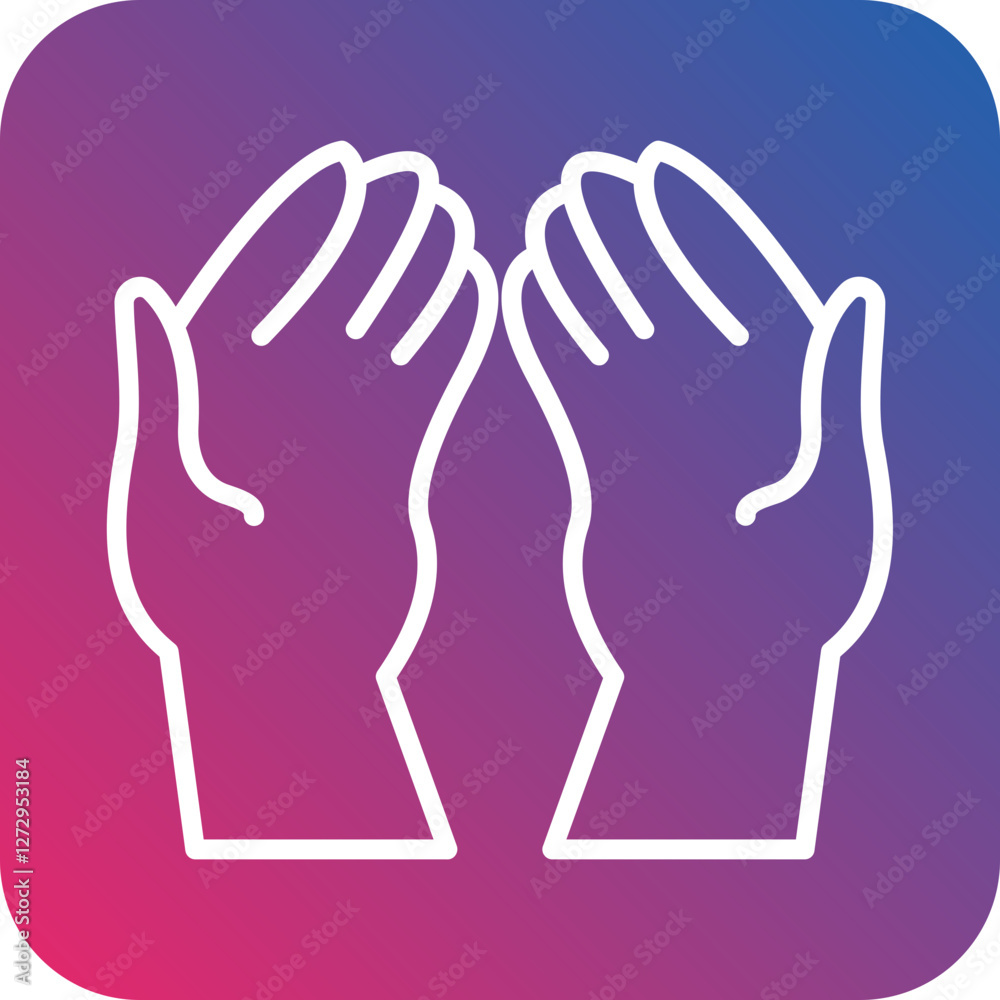Pray Icon Style