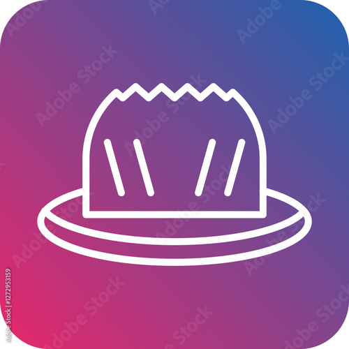 Cupcake Icon Style