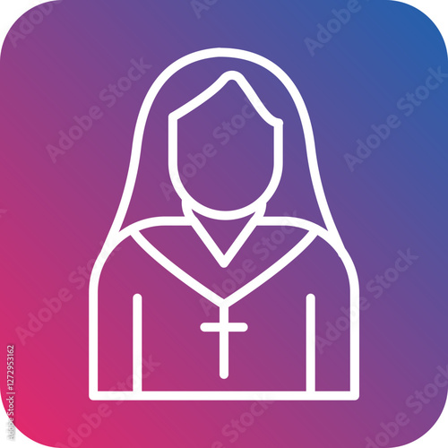 Nun Icon Style