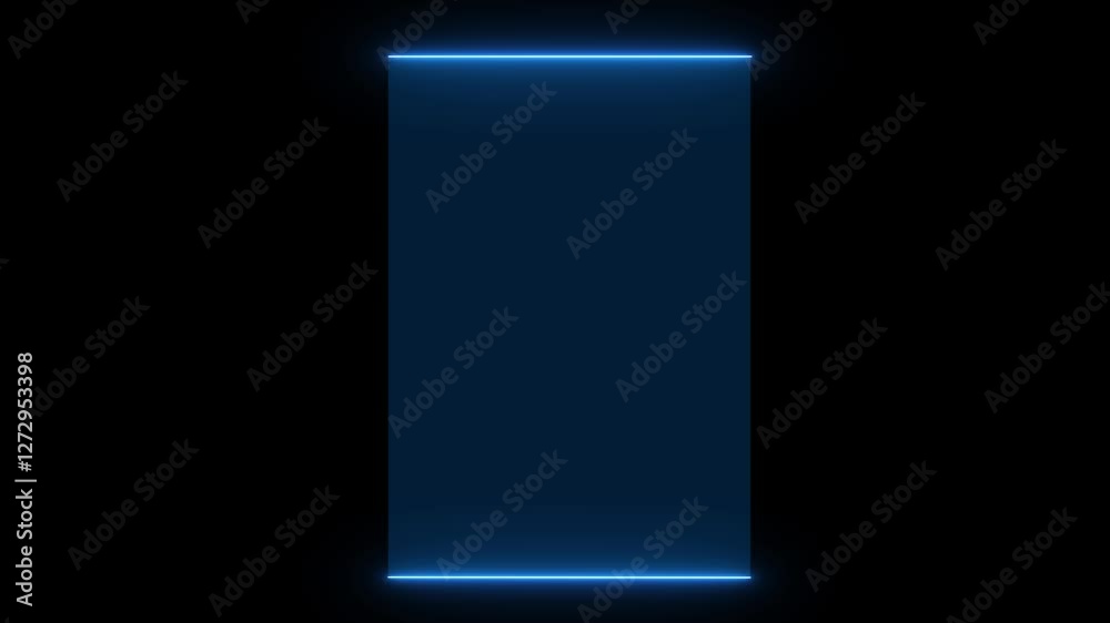 HUD Square Frames ,HUD GUI futuristic element Sci-fi concept design. Callouts title. Modern banner, frame of lower third. Neon hologram screen overlay Circle Abstract Digital Technology