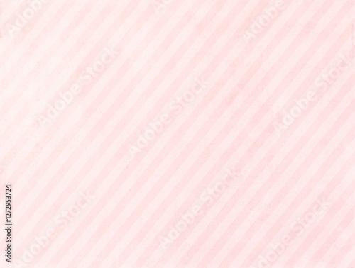 水彩ストライプテクスチャ ピンク 背景素材 かわいい 明るい 優しい パステルカラー