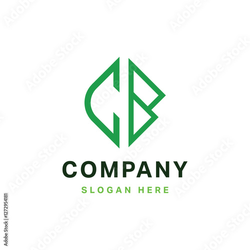 CB Initial natural vector logo template Free Download CB Initial natural vector logo template - GFXLoad