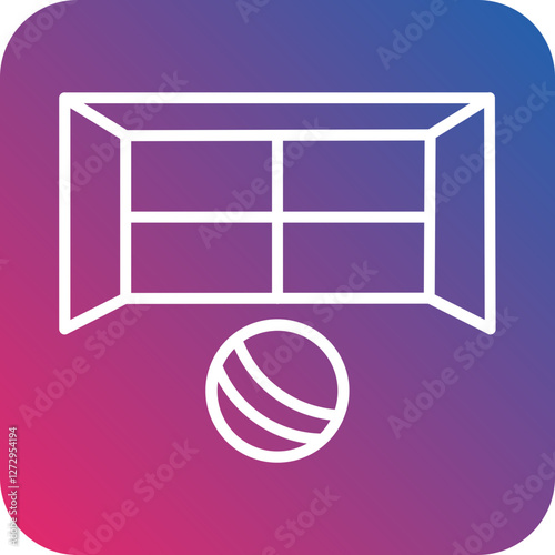 Goal Post Icon Style