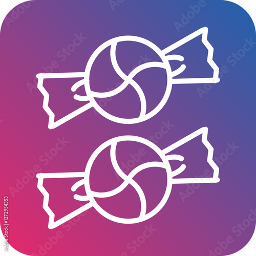 Candies Icon Style