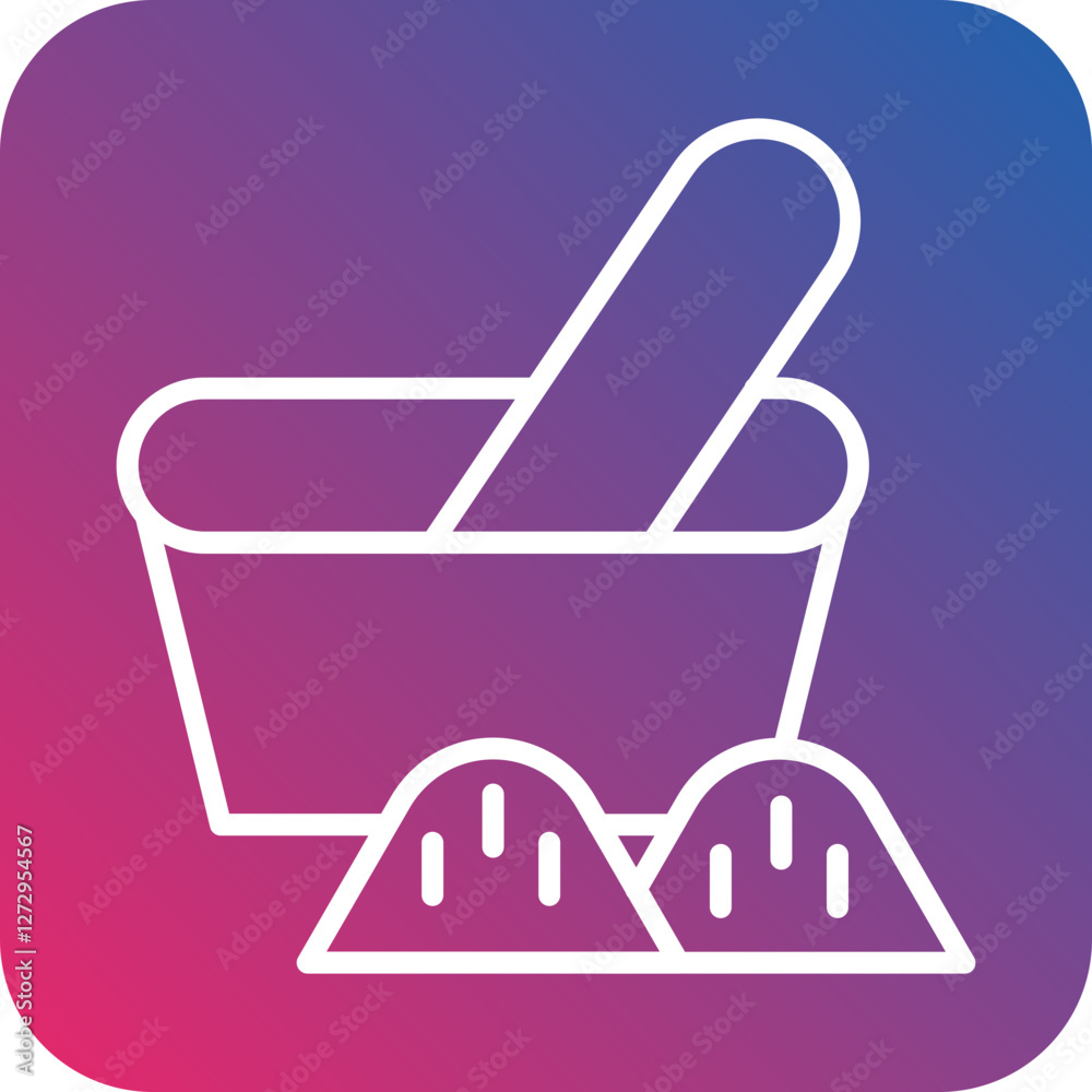 Spices Icon Style Spices Icon Style