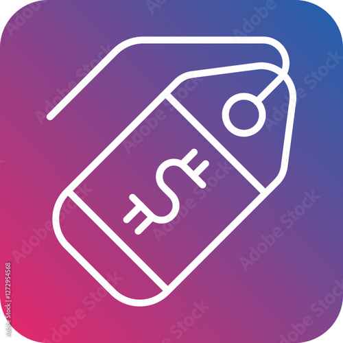 Price Tag Icon Style
