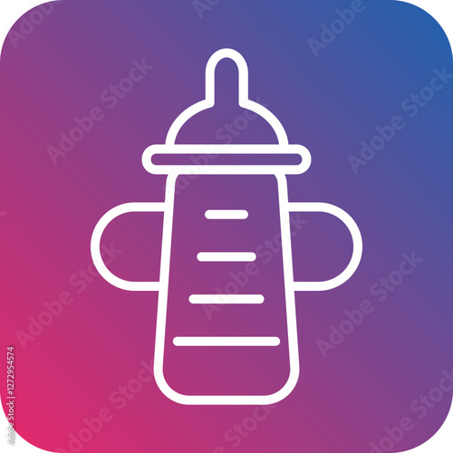Baby Feeder Icon Style