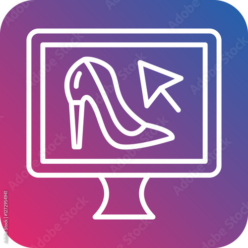 Online Buy Icon Style