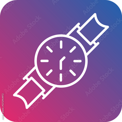 Wristwatch Icon Style