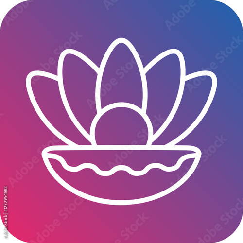 Clam Icon Style