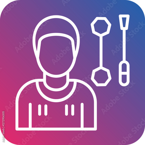 Worker Icon Style