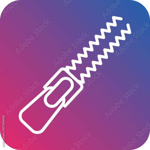 Zipper Icon Style