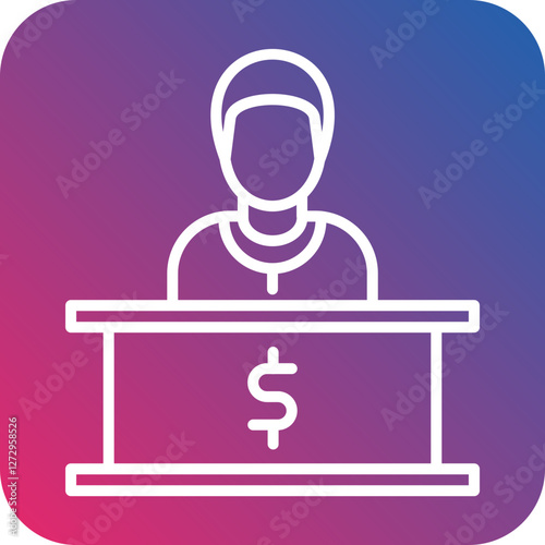 Teller Icon Style