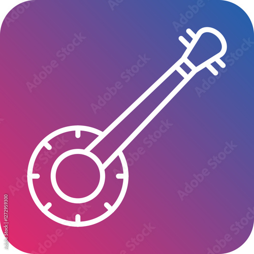Banjo Icon Style