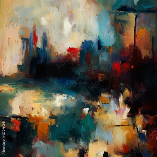 Abstract Expressionism Conceptual Backgrounds