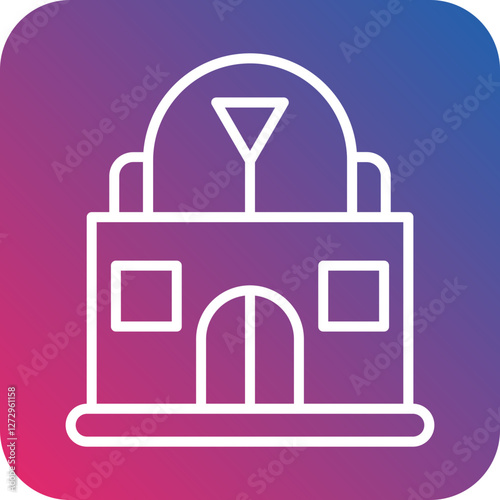 Night Club Icon Style