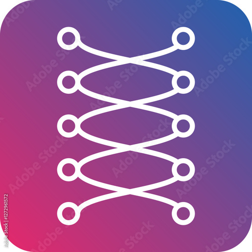 Shoes Laces Icon Style