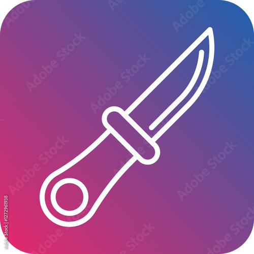 Knife Icon Style