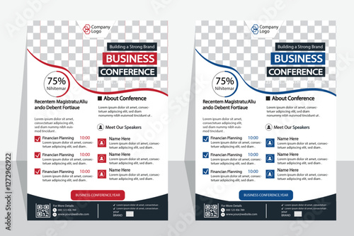 Modern Business flyer design  