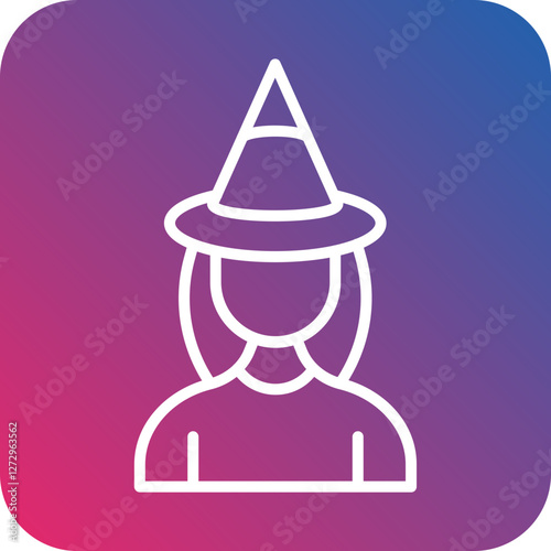 Witch Icon Style
