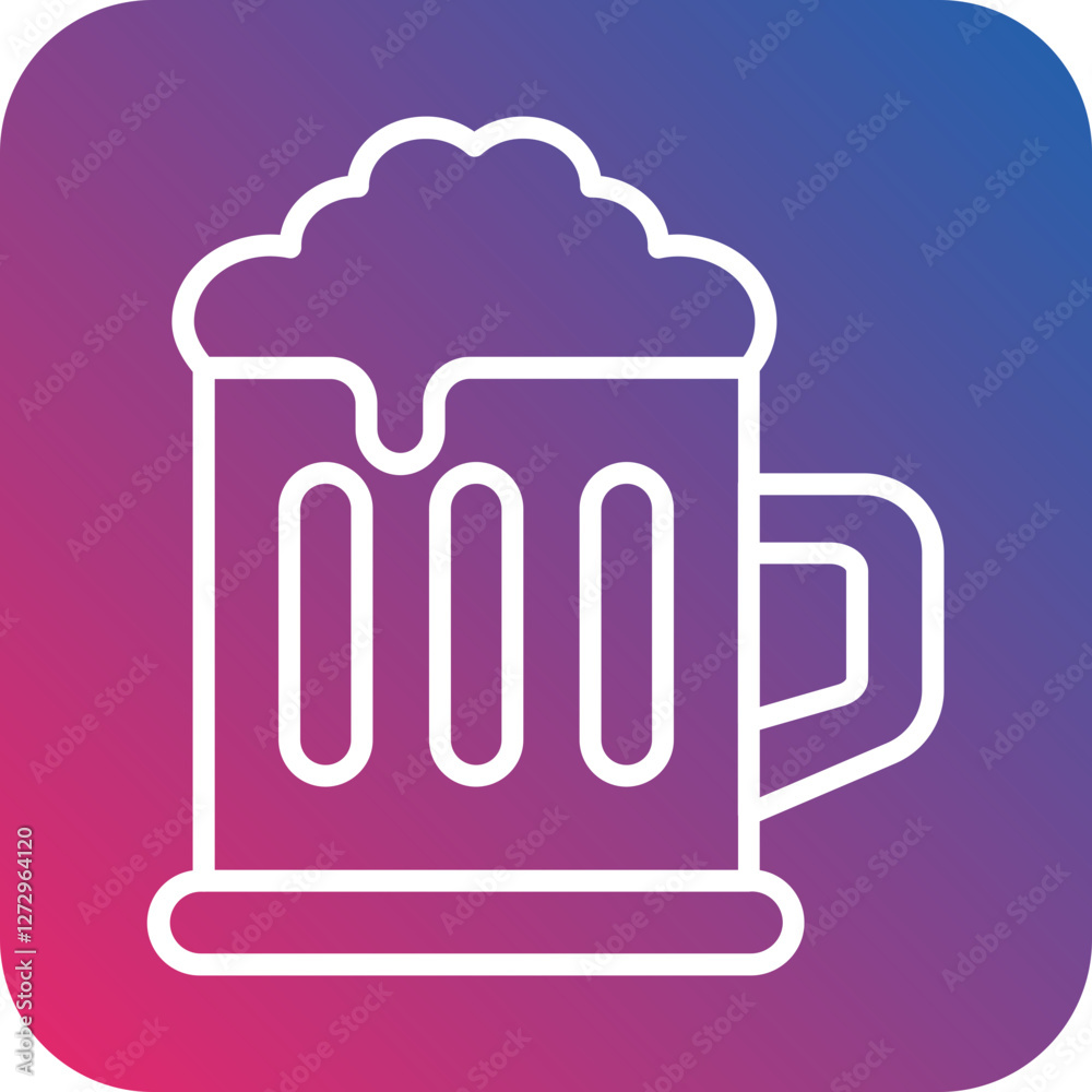 Beer Mug Icon Style Beer Mug Icon Style
