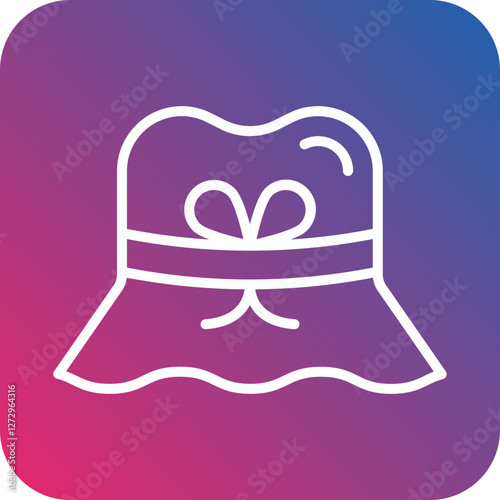 Women Hat Icon Style