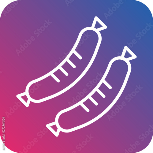Sausages Icon Style