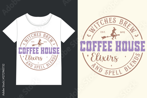 Coffee house round sign Halloween vintage, Halloween eps file, 
Halloween
eps, Retro Halloween, Spooky, Pumpkin, Witchy, Ghost, Cute
Halloween eps, Cute Ghost, Boo, Pastel