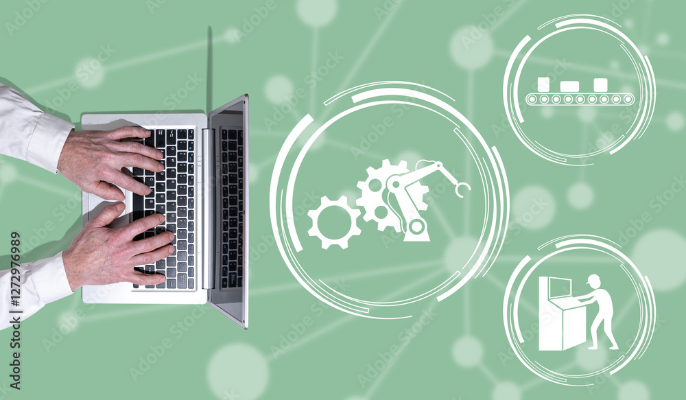 Concept of robotic industry