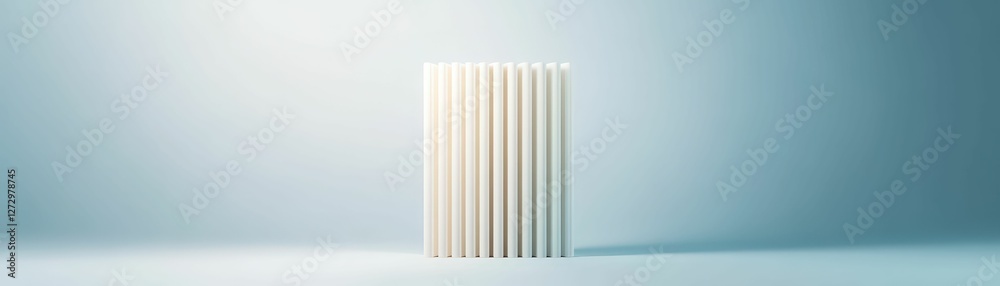 3d minimalist accordion icon design abstract display studio setting geometric shape contemporary view 3d minimalist accordion icon design abstract display studio setting geometric shape contemporary view
