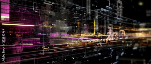 High-fidelity gigapixel visualization of gpu circuit traces technology and design insights