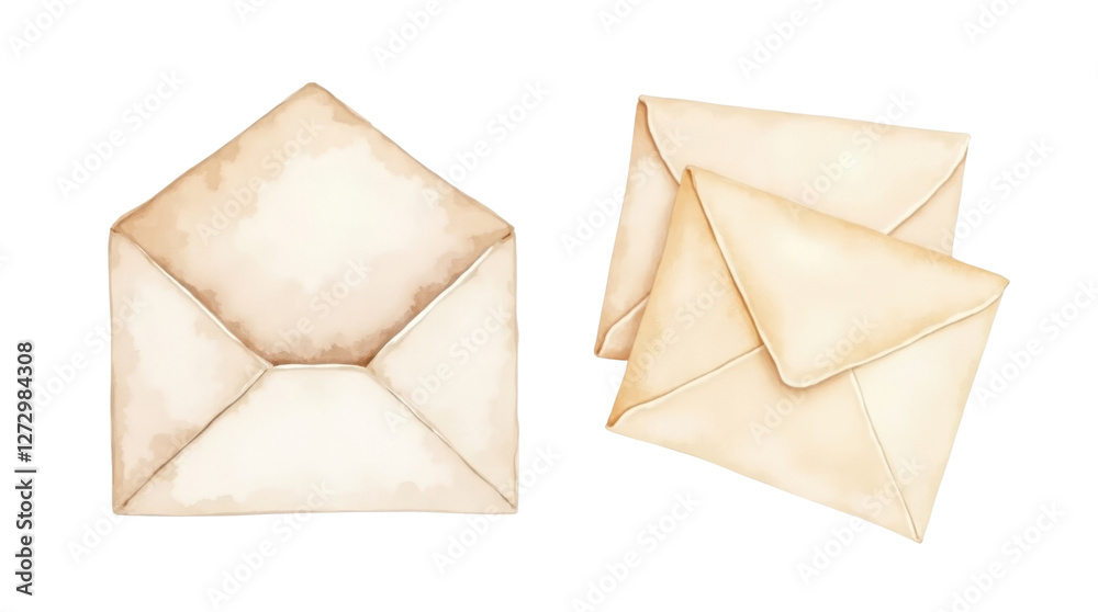 Elegant transparent envelope mockup for business ideas soft background decoration creative element showcase Elegant transparent envelope mockup for business ideas soft background decoration creative element showcase