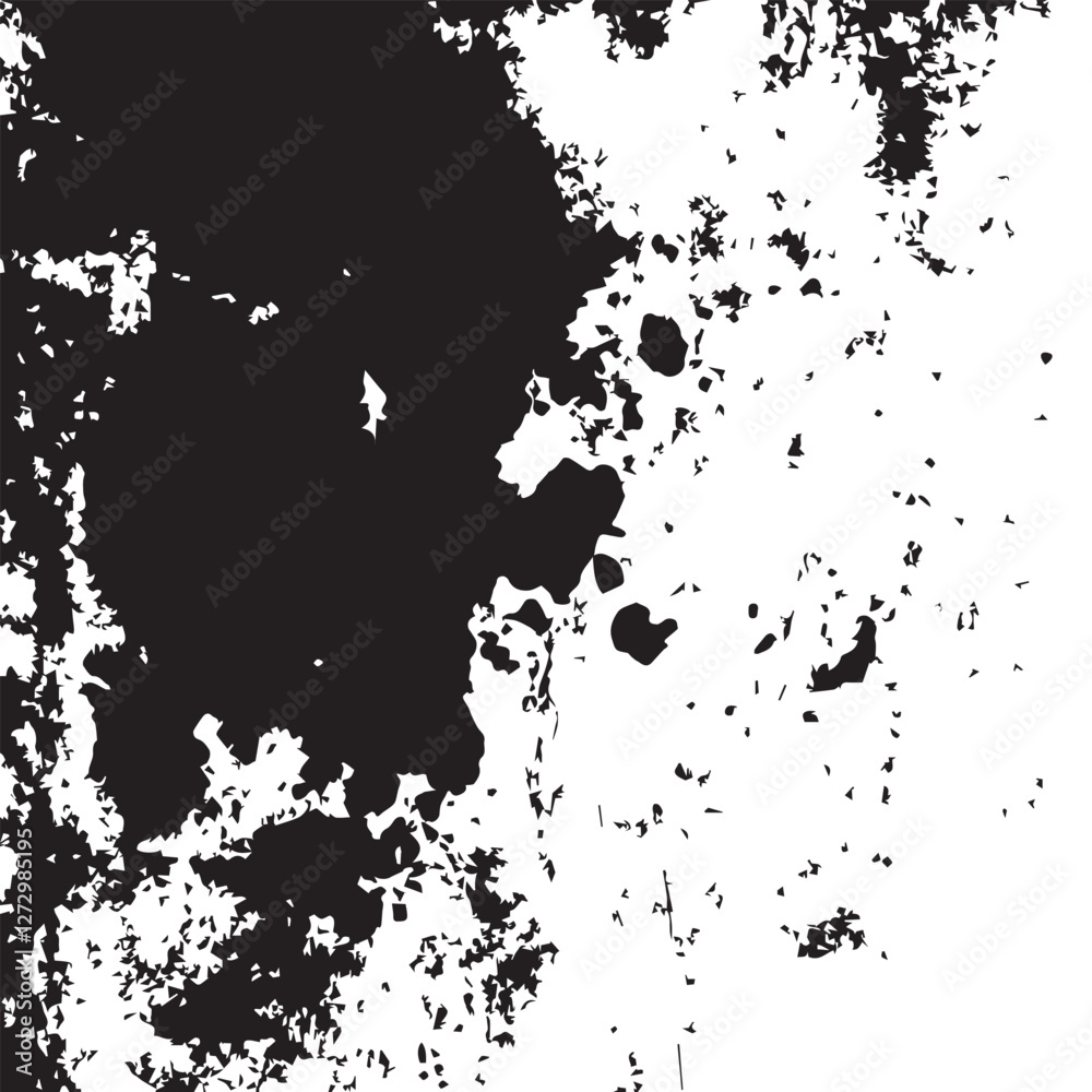 Dark Grunge Banners with Distressed Texture Dark Grunge Banners with Distressed Texture